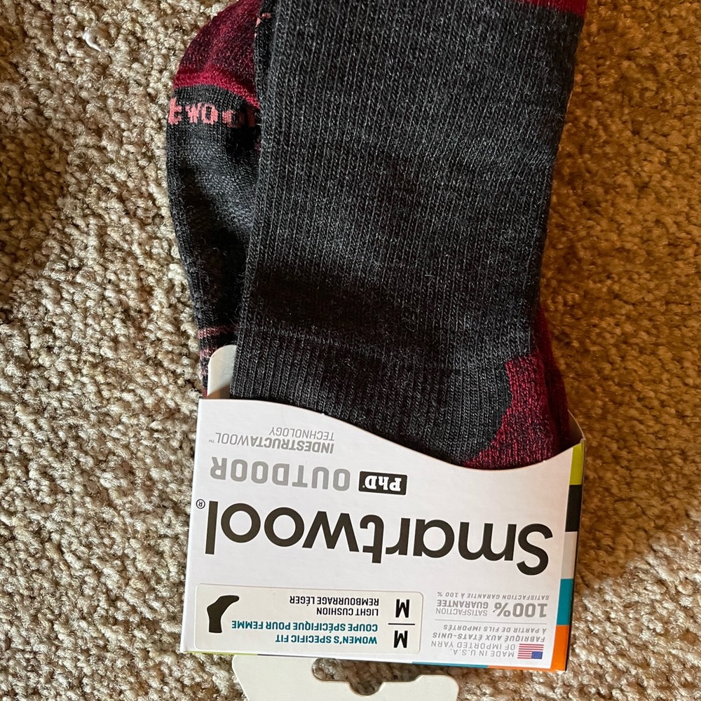 NWT smartwool socks womens medium